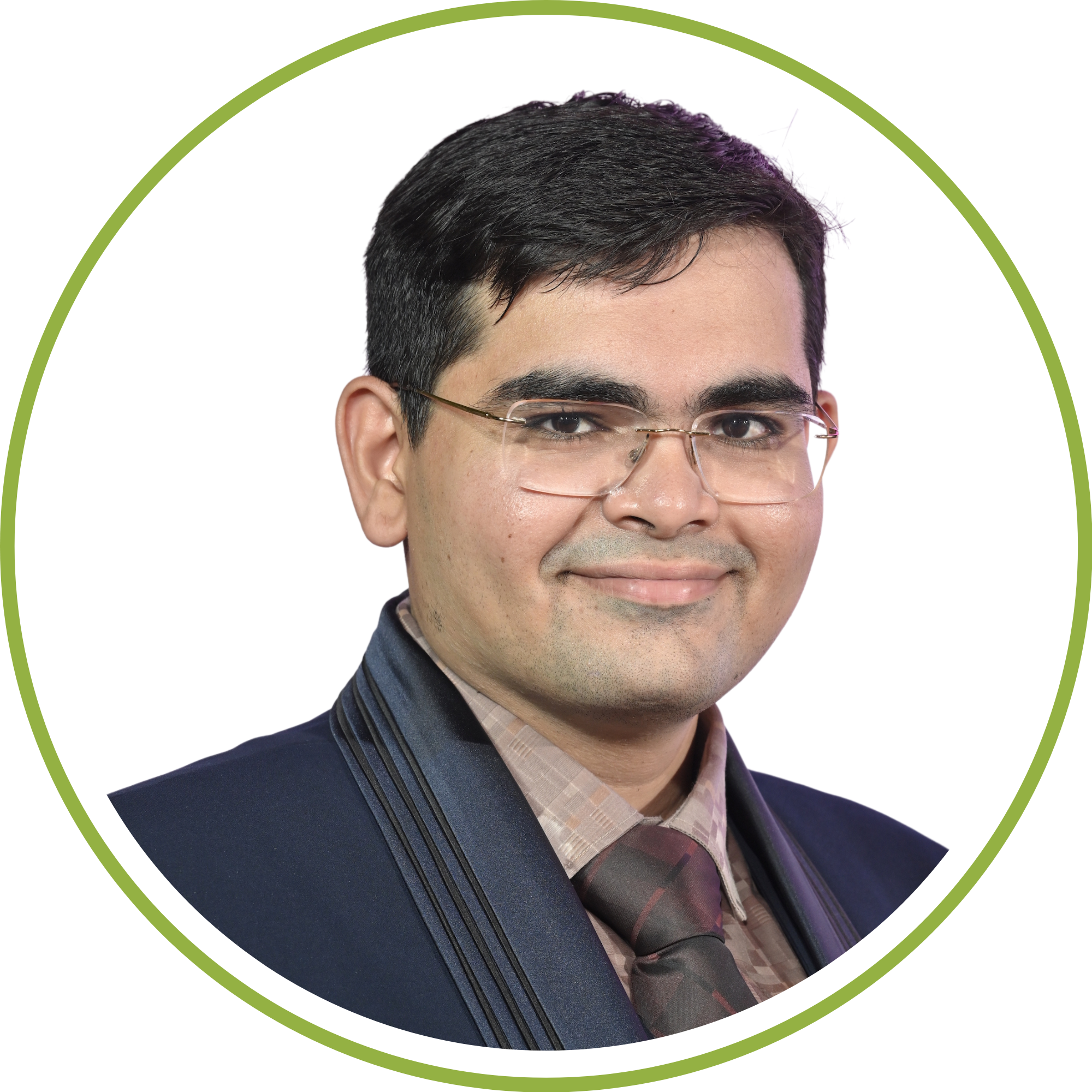 Hitaishu Sunil Vora, Chief Operating Officer of Satark AI, M.Sc Cyber Forensics from RRU